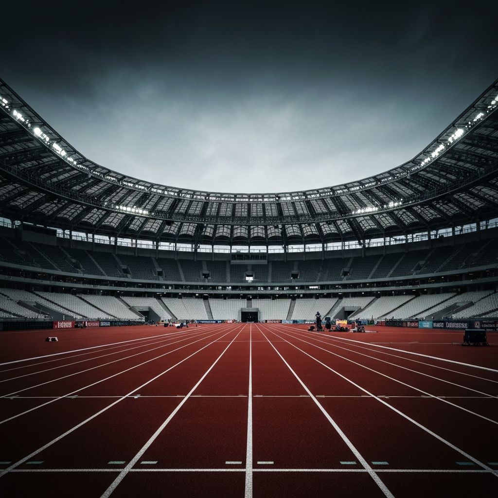 Nemzeti Atlétikai Központ – Túra